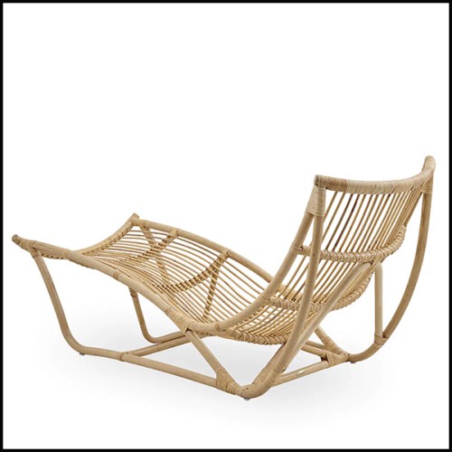 Chaise Longue Alexander Rose - Sleeper Natural