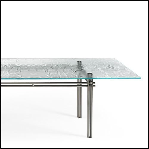 Table de repas 146 - Cristaline - Cristaline Dining Table - Pacific Compagnie.