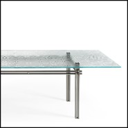 Table de repas 146 - Cristaline - Repas prestige - Pacific Compagnie.