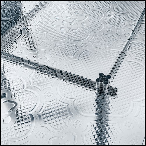 Table de repas 146 - Cristaline - Salle à manger - Pacific Compagnie.