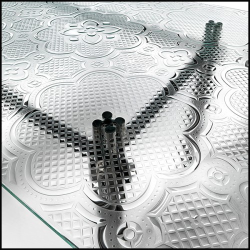 Table de repas 146 - Cristaline - Contemporary Table Design - Pacific Compagnie.