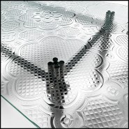 Table de repas 146 - Cristaline - Contemporary Table Design - Pacific Compagnie.