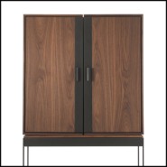 Bar 154 - Tino Walnut - Stylish liquor bar - Pacific Compagnie.