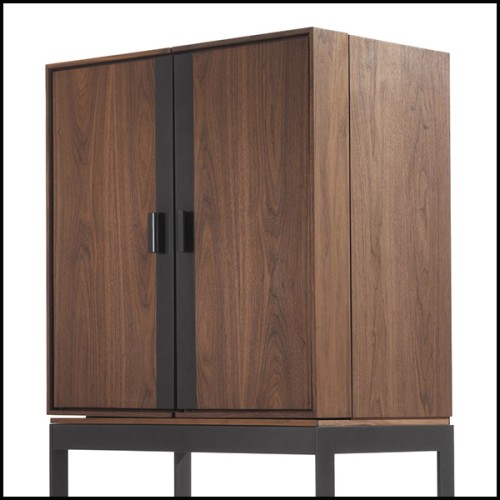 Bar 154 - Tino Walnut - Tino Walnut bar design - Pacific Compagnie.