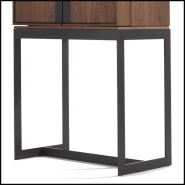 Bar 154 - Tino Walnut - Bar 154 for entertaining - Pacific Compagnie.