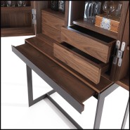 Bar 154 - Tino Walnut - Bar 154 close up - Pacific Compagnie.