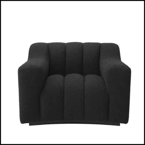 Armchair 24-Kelly Black