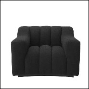 Fauteuil 24-Kelly Black