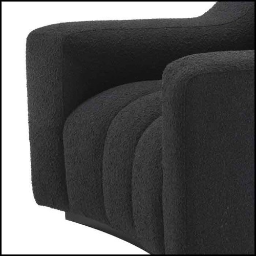 Armchair 24-Kelly Black