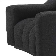 Fauteuil 24-Kelly Black