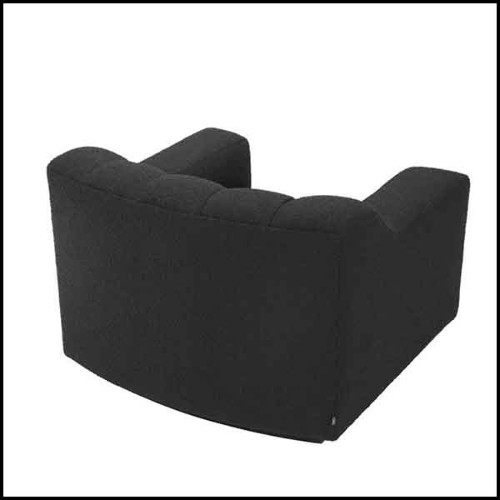Armchair 24-Kelly Black