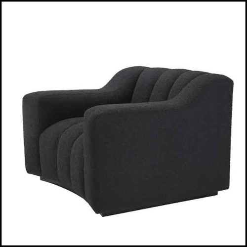 Fauteuil 24-Kelly Black