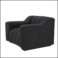 Armchair 24-Kelly Black