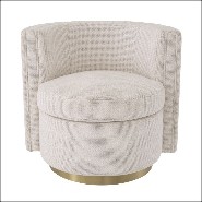 Fauteuil 24- Amanda White