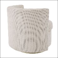 Fauteuil 24- Amanda White