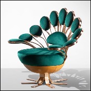 Fauteuil 217- Peacock