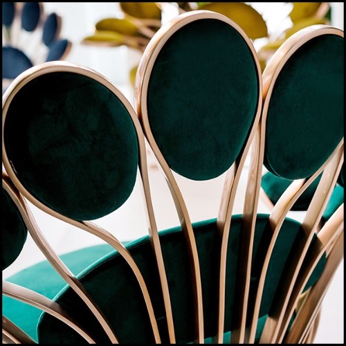 Fauteuil 217- Peacock