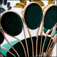 Fauteuil 217- Peacock