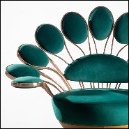 Fauteuil 217- Peacock