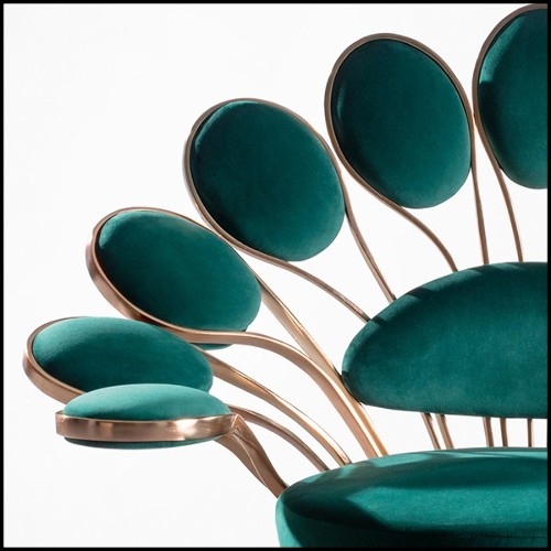 Fauteuil 217- Peacock