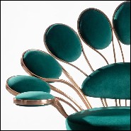 Fauteuil 217- Peacock