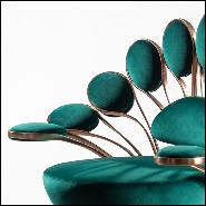 Fauteuil 217- Peacock