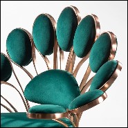 Fauteuil 217- Peacock