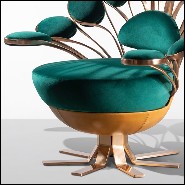 Fauteuil 217- Peacock