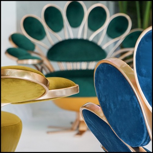 Fauteuil 217- Peacock