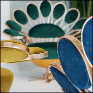 Fauteuil 217- Peacock