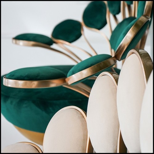 Fauteuil 217- Peacock