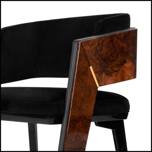 Armchair Walnut 164-Lupus