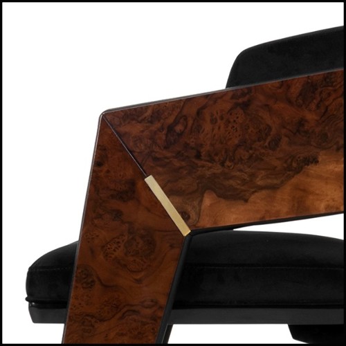 Armchair Walnut 164-Lupus