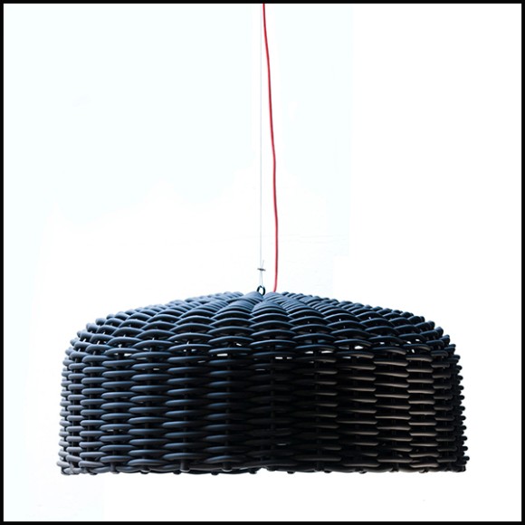 Suspension 30 - Ambra Black - Noire élégante - Pacific Compagnie.