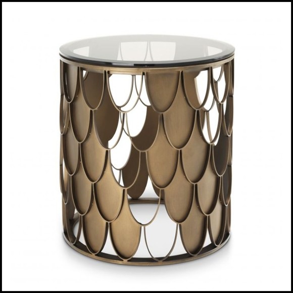 24 - L'indiscret - Petite table élégante - Pacific Compagnie.