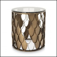 24 - L'indiscret - Petite table élégante - Pacific Compagnie.