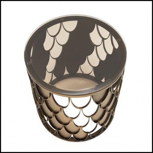 24 - L'indiscret - Table chevet design - Pacific Compagnie.