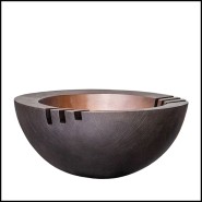 Bowl 190 - Rome Bronze | Bowl GARDECO- Rome Bronze - Rome Bronze Bowl - Pacific Compagnie.