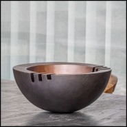 Bowl 190 - Rome Bronze - Objet d'art - Pacific Compagnie.