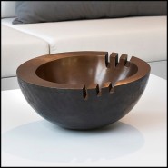 Bowl 190 - Rome Bronze - Intérieur luxe - Pacific Compagnie.