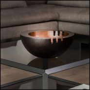 Bowl 190 - Rome Bronze - Finition bronze - Pacific Compagnie.