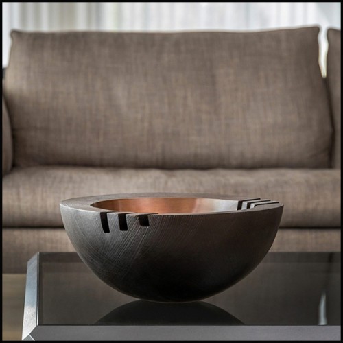 Bowl 190 - Rome Bronze - Design exclusif - Pacific Compagnie.