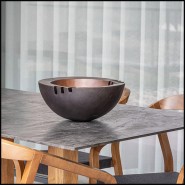 Bowl 190 - Rome Bronze | Bowl GARDECO- Rome Bronze - GARDECO Bowl Rome Bronze - Pacific Compagnie.
