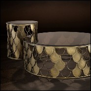 24 - L'indiscret - Table ronde salon - Pacific Compagnie.