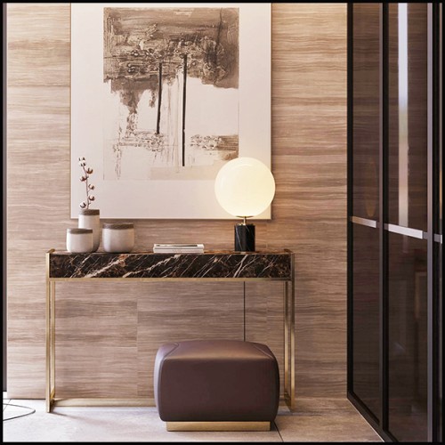 Pouf 174 - Lee - Salon - Pacific Compagnie.