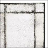 Miroir 24 - Fitzjames rectangulaire L - Lumineux - Pacific Compagnie.