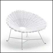 Armchair 30 - Nest White - Relaxation - Pacific Compagnie.