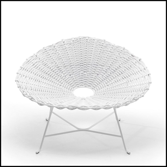 Armchair Gervasoni - Nest White
