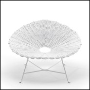 Armchair 30 - Nest White - Douce - Pacific Compagnie.