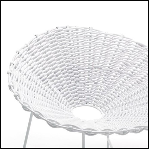 Armchair Gervasoni - Nest White